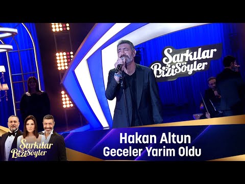 Hakan Altun GECELER YARİM OLDU