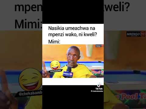 UTACHEKA MAJIBU YA SENGA VUNJAMBAVU NA SENGA