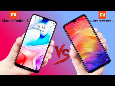 Xiaomi Redmi 8 VS Xiaomi Redmi Note 7 Which Is Better