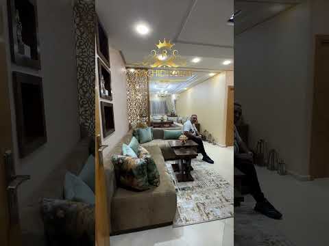 جولة في الدار لي تكلفنا بيها كامل في مدينة قنيطرة صالون مغربي هموي جديد صالون مغربي 2023