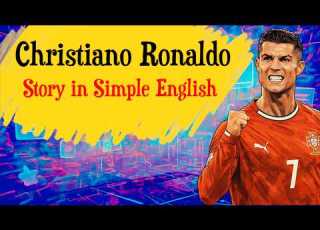  Christiano Ronaldo S Story Learn English With Podcasts A Legend Learn English Through Story