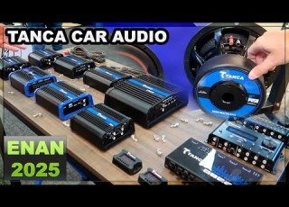 Tanca Car Audio Amplifiers And Speakers At ENAN 2025