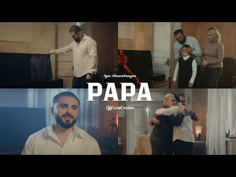 Agas PAPA Official Video Premiere 4K