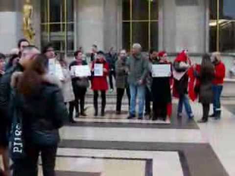 Du Bardo à Trocadero La Mobilisation Continue Par Raja Kraiem