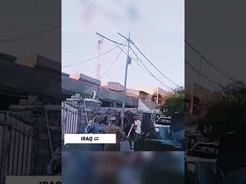 شباب اكراد حاولو ضرب العرب في اربيل و هذه النتيجه