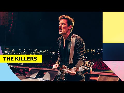The Killers Mr Brightside Reading Festival 2023