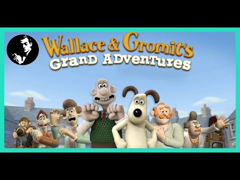 WALLACE GROMIT S GRAND ADVENTURES ANIMATED SERIES Complete Season