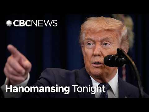 Trump Says War Will Limit Iran S Ability To Use Weapons Against U S Allies Hanomansing Tonight