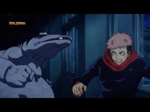 Jujutso Kaisen Junpei Death مشهد مؤتر لموت جونبي وغضب يوجي ضد ماهيتو
