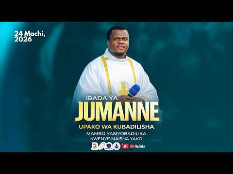 LIVE 24 3 2026 IBADA KUBWA YA KUBADILISHA MAMBO YASIYOBADILIKA KWENYE MAISHA YAKO