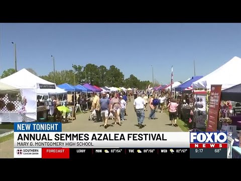 مهرجان سيمز السنوي للأزاليا