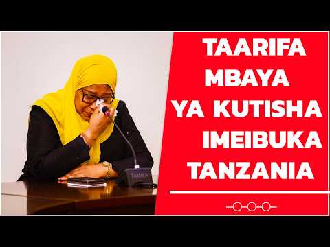 Taarifa Mbaya Yakutisha Kutoka Hazina Ya Tanzania Imewasha Moto Mpya Nchini