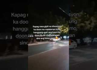  Kapag Nasa Gipit Na Sitwasyon Ka Doon Mo Malalaman Kung Hanggang Saan Ang Kaya Mo