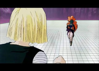 Android 18 VS Zangya 人造人間18号 VS ザンギャ