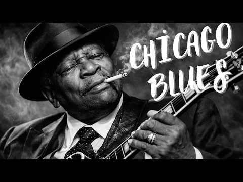 Chicago Silent Moon Blues Deep Soul Guitar For Quiet Moments