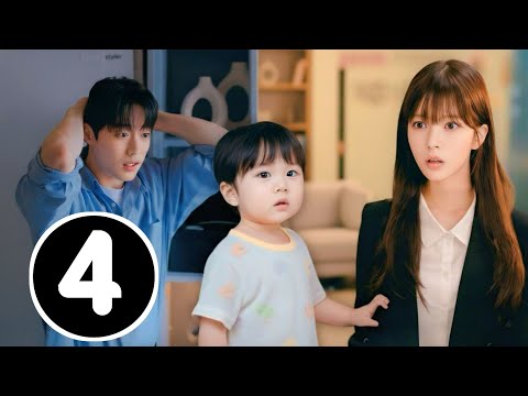 طفل صغيور بيظهر لشاب وبنت فجأه وبيشقلب حالهم وبيجننهم ومبيكنوش عارفين يتصرفر فيه ازاى ملخص مسلسل 4