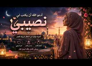 أدعو الله أن يكتب لي نصيبي أغنية عربية مؤثرة عن انتظار شريك العمر