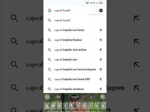 Fixed Capcut Problem Link Copy Template PBHARMAN