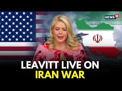 LIVE False Reporting On Iran Talks Negotiations Going Well Says WH Press Secy Leavitt N18G