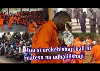 MBARIKIWA AIMBA WIMBO WA WAFUNGWA AFUKUNYUA MAMBO MAZITO YANAYOENDELEA GEREZANI