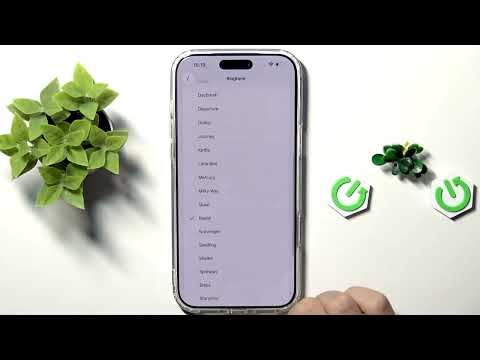 IPhone 17 Pro Max كيفية تغيير نغمة الرنين