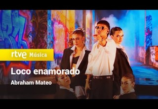 Abraham Mateo Loco Enamorado Especial Navidad 2025