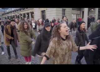 The Greatest Showman Covent Garden Comes Alive 2017