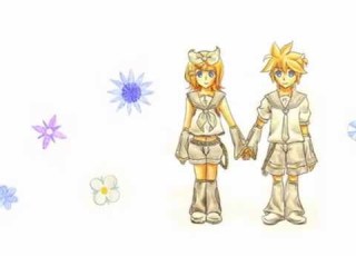 鏡音リン レン 小さな世界 It S A Small World VOCALOID