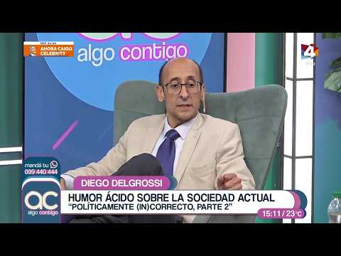 Something About You The Humor Of Diego Delgrossi