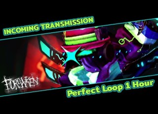 INCOMING TRANSMISSION Crazyblox 1x1x1x1 Chase Theme Forsaken In Game Loop 1 Hour