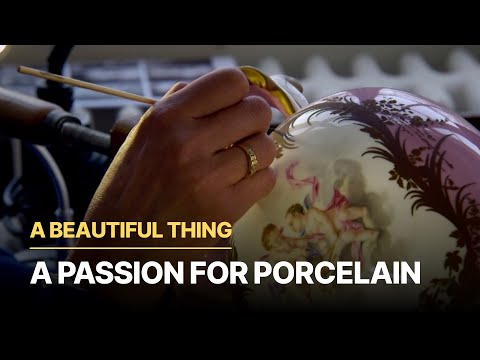 A Beautiful Thing A Passion For Porcelain Crafts From The Past