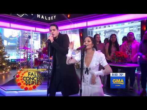 G Eazy And Halsey Him I Live At Good Morning America