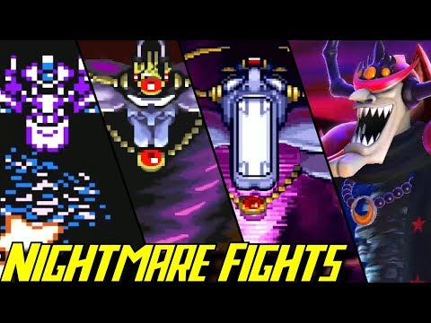 Evolution Of Nightmare Battles In Kirby Games 1993 2019