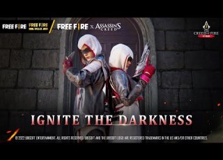 ANIMATION Ignite The Darkness Free FIre X Assassin S Creed