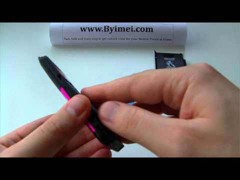 Nokia 5310 Xpress Music RM 303 Unlock Input Enter Code AVI