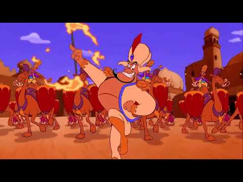 Aladdin Prince Ali Robin Williams