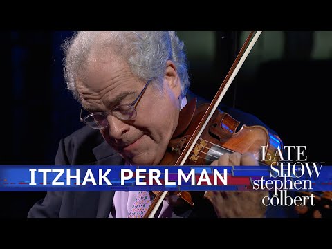 Itzhak Perlman Performs A Two Song Medley With Jon Batiste