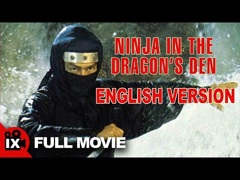 Ninja In The Dragon S Den 82 ENGLISH VERSION Hiroyuki Sanada Conan Lee Jeong Lee Hwang