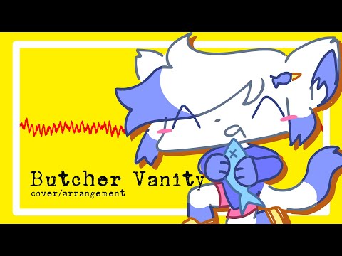 Butcher Vanity Cover Arrangement