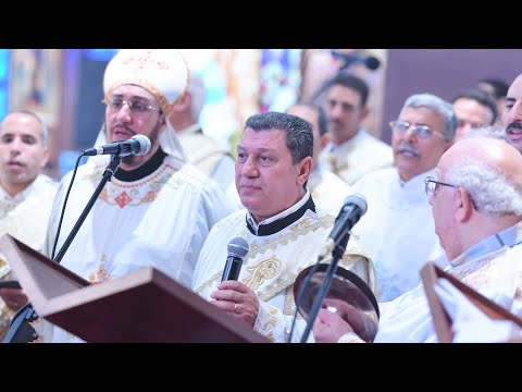 قداس احد الشعانين ابونا انطونيوس ابراهيم عياد