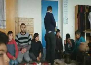 مسرحية سوق عكاظ إعداد المعلم عبدالرحمن حمد مع تحياتي المعلم إياد أبو عبدو