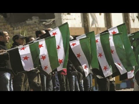 أغنية بعشق ارضك سوريا علم الثورة