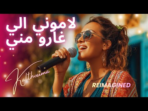 Lamouni Elli Gharou Menni لاموني اللي غارو مني الهادي الجويني Kalthouma Cover