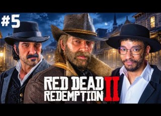  5 تختيم ريد ديد Red Dead Redemption 2 داتش عنده خطة خطيرة ضد العائلتين المهام صارت قويه