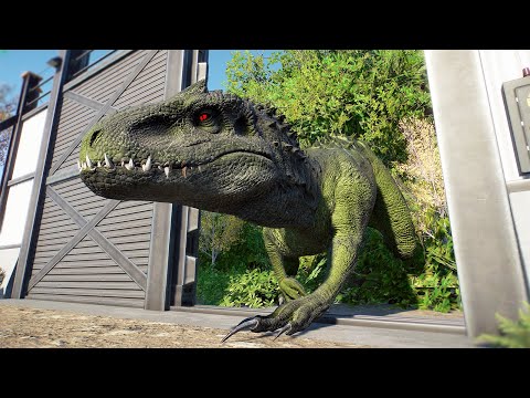 RELEASE ALL 110 TERRESTRIAL MARINE DINOSAURS IN CALIFORNIA Jurassic World Evolution 2