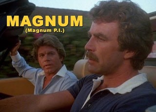  Magnum Magnum P I Vor U Abspann Der Pilotfolge Folge 1 Und Folge 12