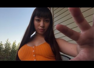  ASMR Negative Energy Plucking Invisible Scratching Lofi Whispers Outside
