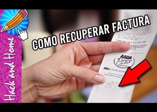  RECUPERA Un TICKET IMPRESO O FACTURA BORRADA Con Este Truco