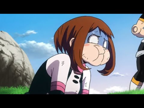 Ochaco The Puke Queen