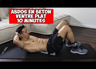 10min Pour Perdre Du Ventre Et Avoir Des Abdos Dessinés